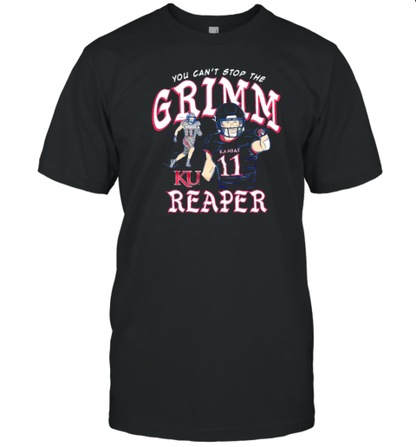 You Can&#39 Stop He Grimm Reaper Kansas City 11 T-Shirt