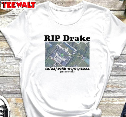 Trendy Rip Drake Kendrick Hoodie, Funny Kendrick Lamar Shirt Long Sleeve