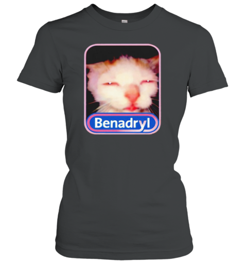 Benadryl cat T-Shirt