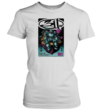 311 On August 13, 2024 At Firefly Distillery Show T-Shirt