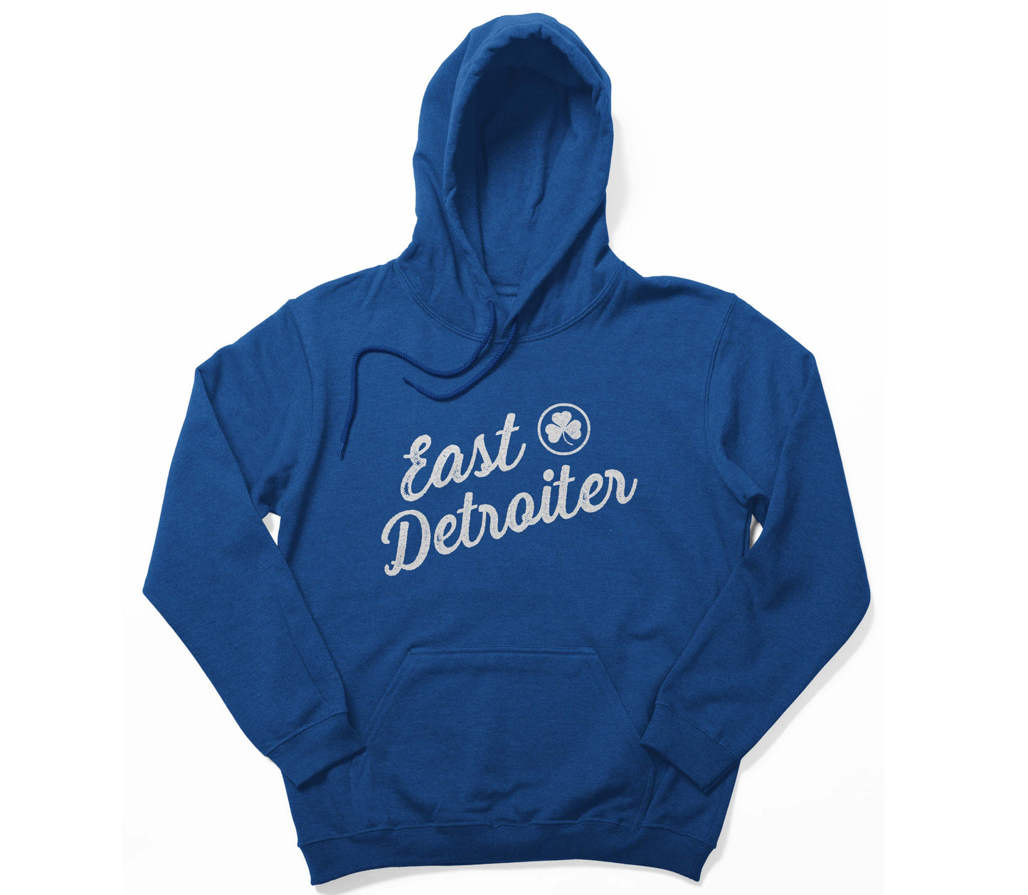 East Detroiter Vintage Pullover Hoodie