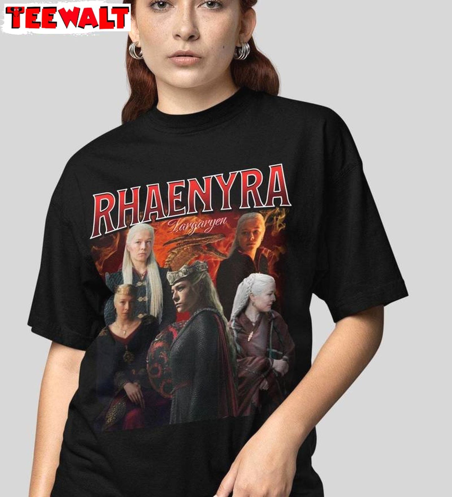 Trendy Rhaenyra Targaryen Shirt, Must Have Targaryen Sweatshirt Unisex Hoodie