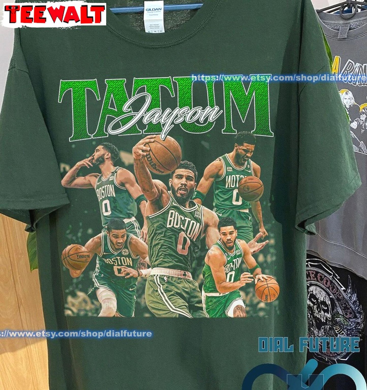 Jayson Tatum Unique Shirt, Vintage 90s Basketball Crewneck Long Sleeve