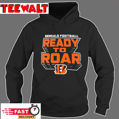 Cincinnati Bengals Football Ready To Road T Shirt