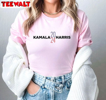 Limited Kamala Harris Shirt, Support Kamala Long Sleeve Hoodie