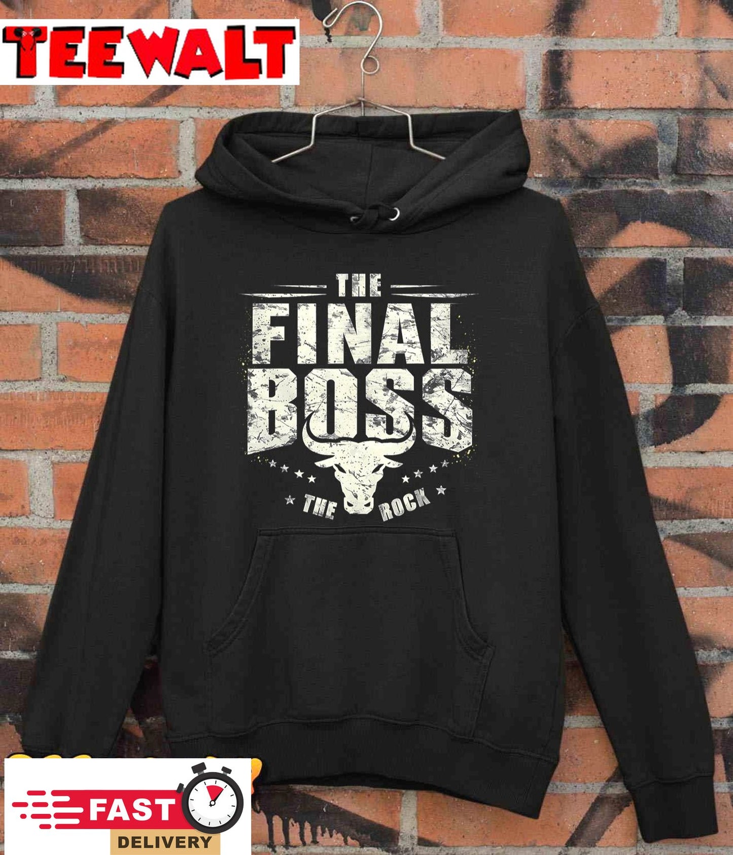 Rock Vintage Music Boss Final White Design Fun Music Lover T-Shirt