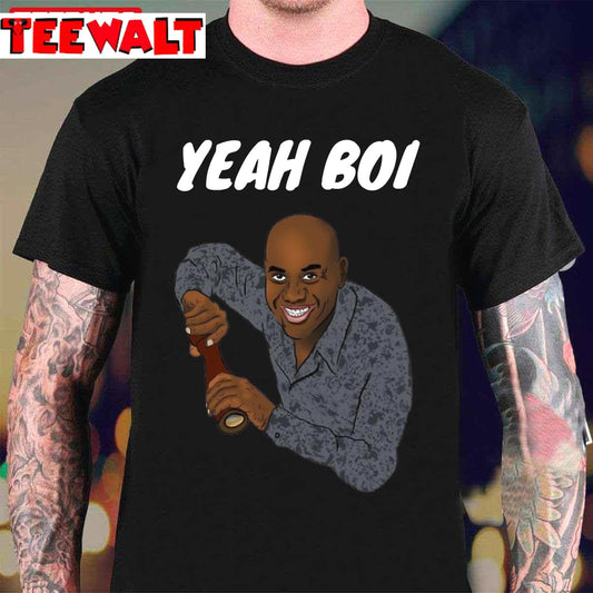 Yeah Boy Spicy Ainsley Harriott Meme Unisex T-Shirt