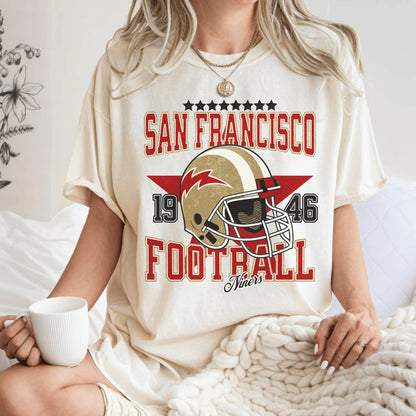 Comfort Colors Nick Bosa San Francisco Football Shirt Or Hoodie