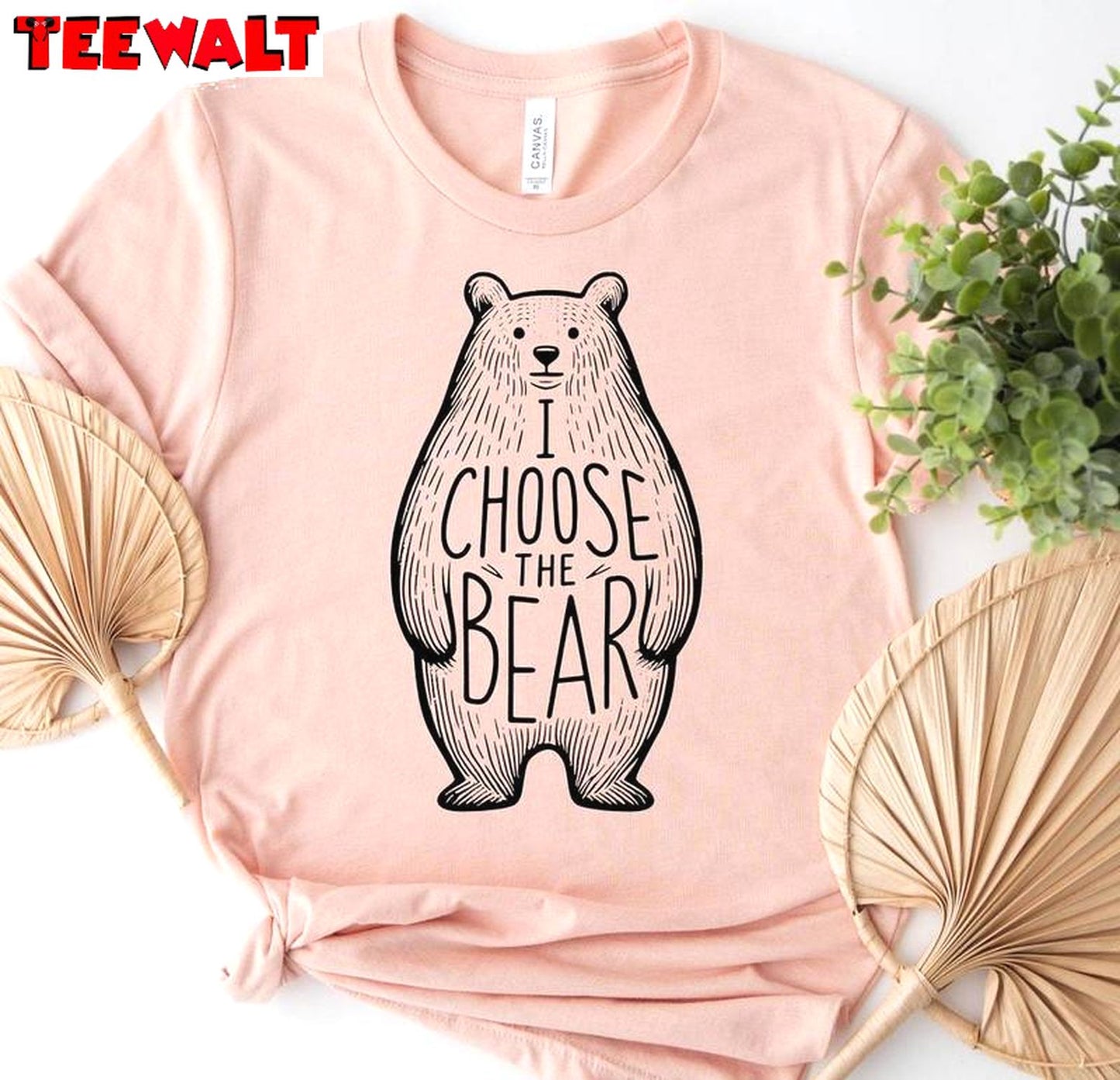 Comfort I Choose Bear Shirt, Bear Vs Man Fuck The Patriarchy Womens Rights Sweater Tank Top