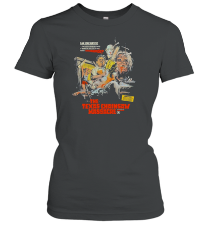 Can You Survive The Texas Chainsaw Massacre 50th Anniversary T-Shirt