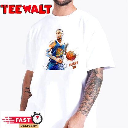 Stephen Curry Design Art T-Shirt