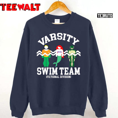 Varsity Swim Club Fictional Division Unisex T-Shirt