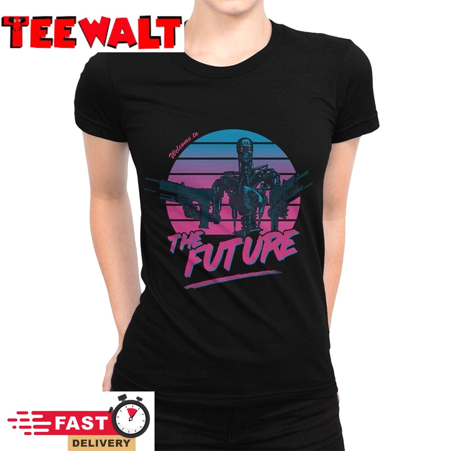 Terminator Welcome to the Future Unisex T-Shirt