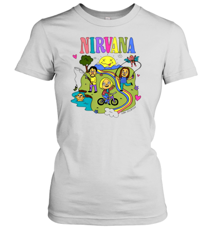 Nirvana Sean Solomon T-Shirt