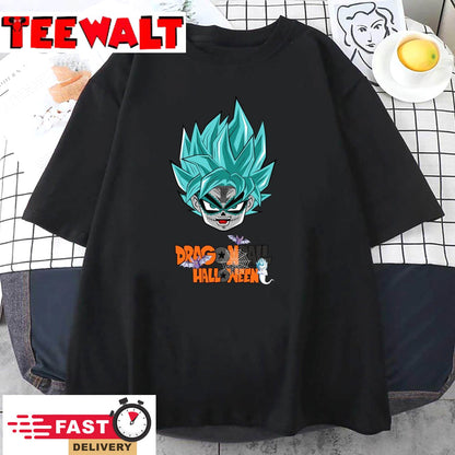 Dragonball Halloween Green Hair Unisex T-Shirt