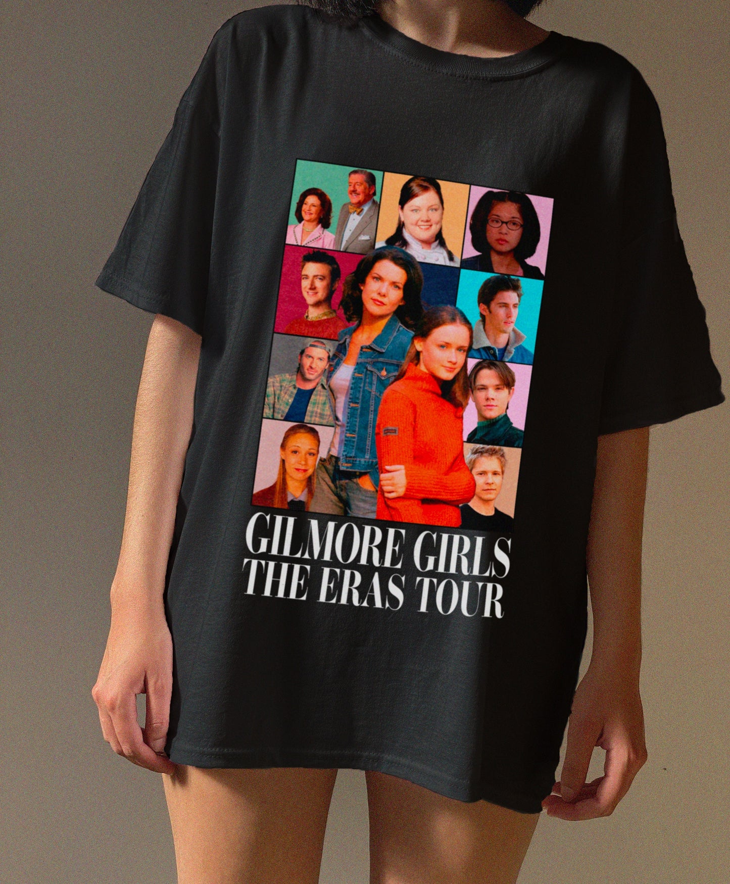 Stars Hollow Eras Shirt - Tv Show Inspired Gilmore Tour Tee