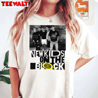 Comfort New Kids On The Block Shirt, Nkotb Vintage Unisex Hoodie Short Sleeve