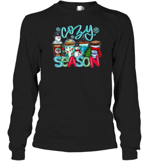 Cozy Season Coffee Day Teacher T-Shirt