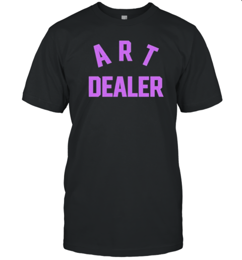 Carla Rockmore Art Dealer T-Shirt