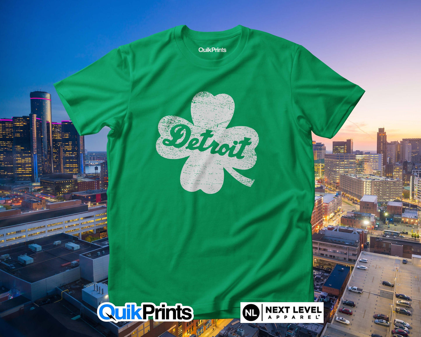 Detroit Clover Vintage T-Shirt