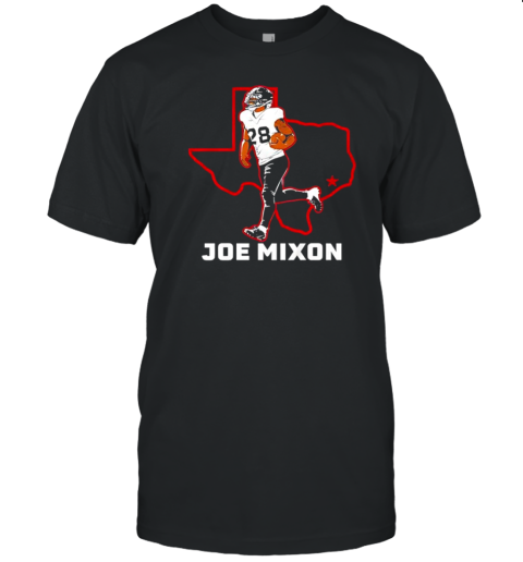 State Star Joe Mixon Houston Texans T-Shirt