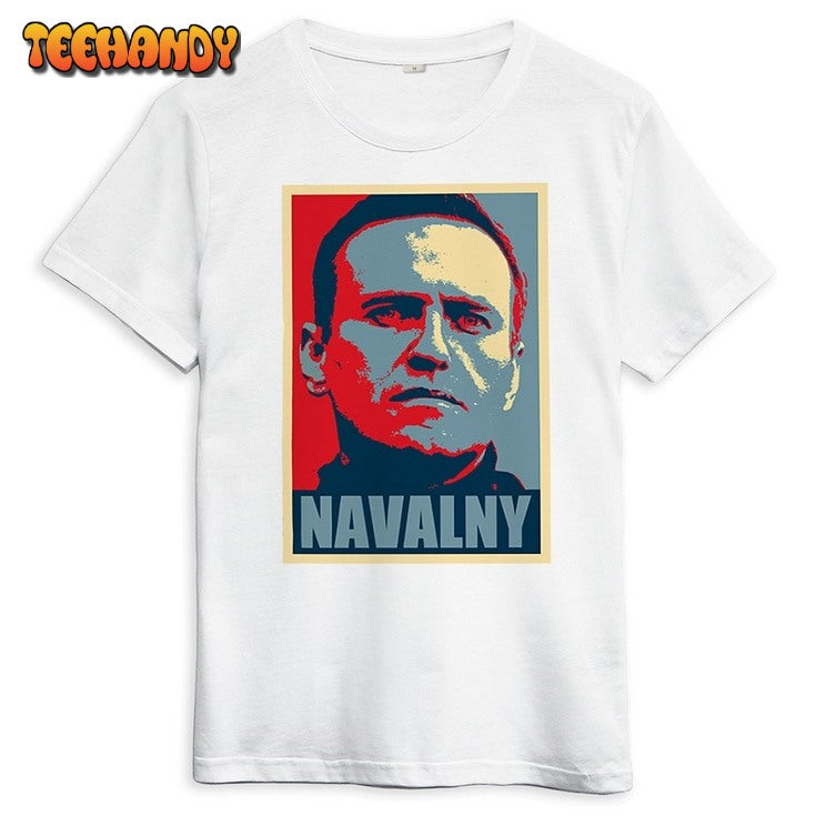 Alexei Navalny Graphic T-Shirt