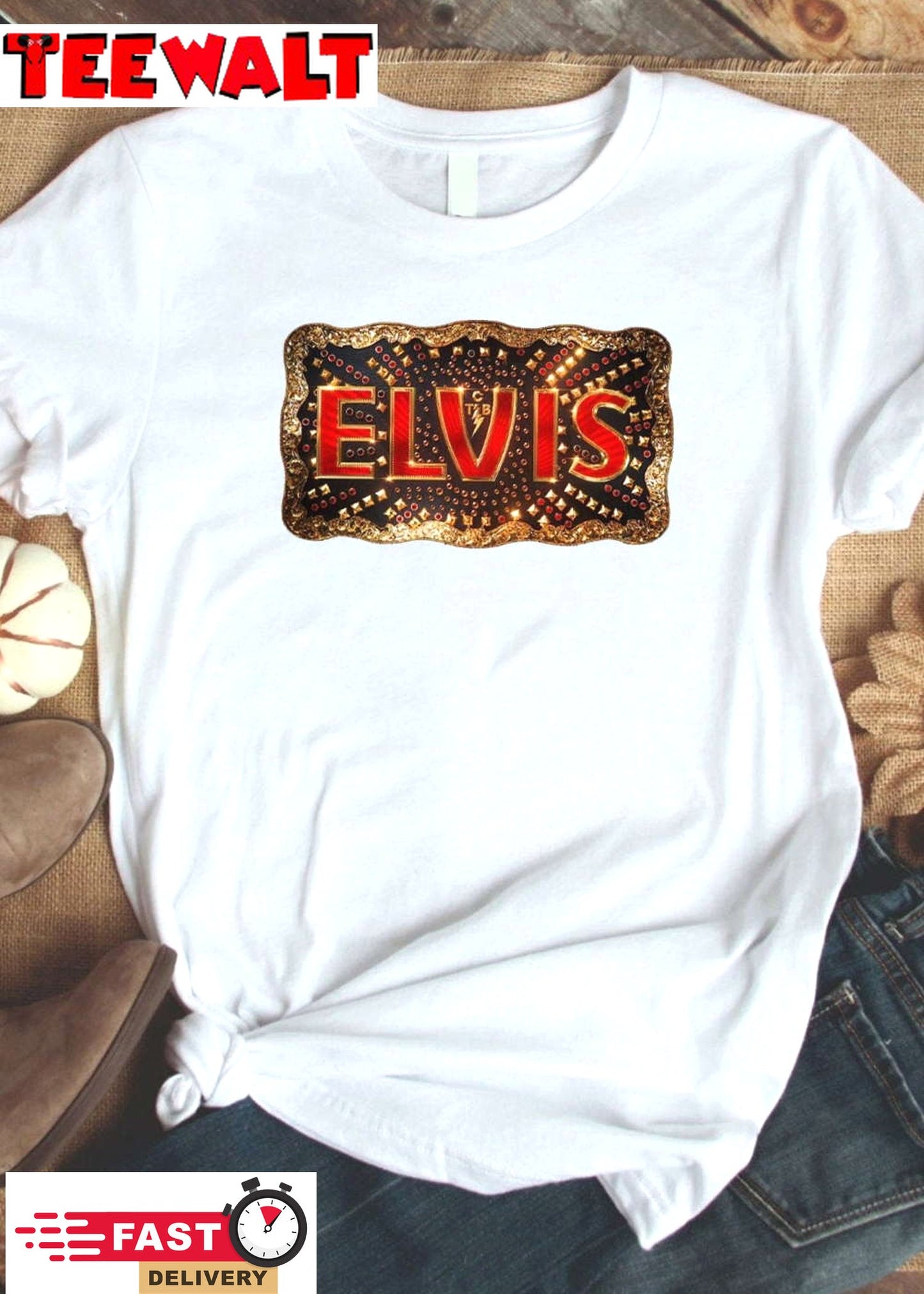 Elvis Presley 2022 Movie T Shirt