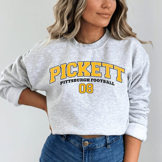 Kenny Pickett Pittsburgh Football Sweatshirt Crewneck Shirt For Fans