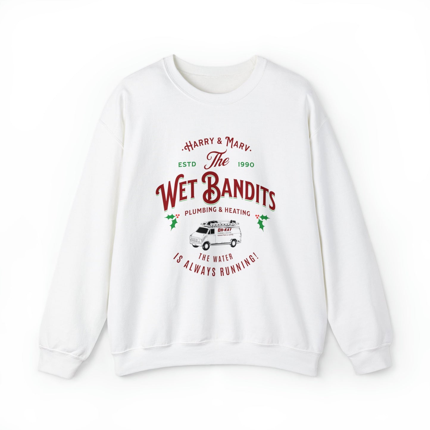 Christmas Movie Sweatshirt - The Wet Bandits Xmas Shirt