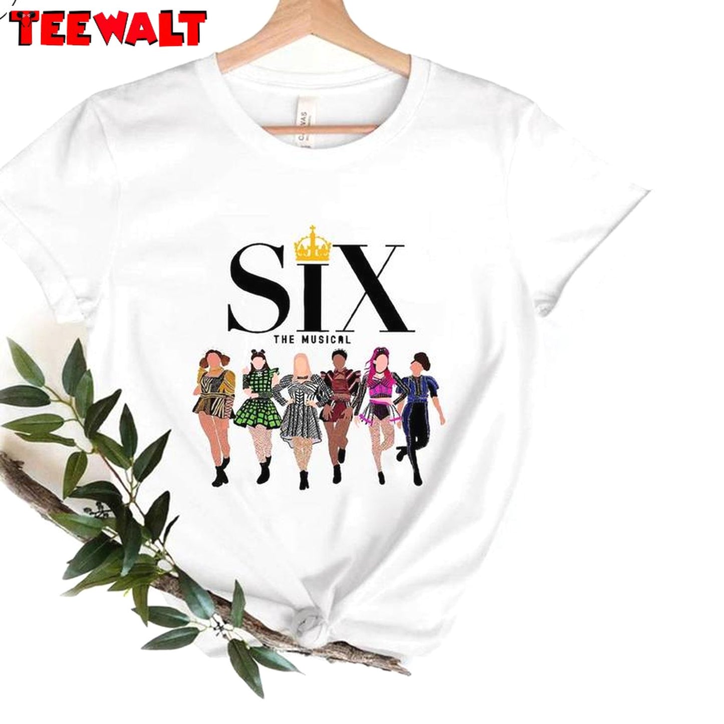 Musical Theatre Broadway Six Queens Sweater, Trendy Six The Musical Shirt Tank Top