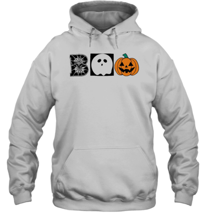 Halloween Boo Ghost Pumpkin T-Shirt