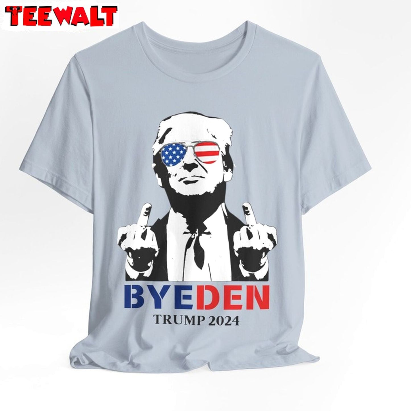 Bye Biden 2024 Shirt. Republican Trump 2024