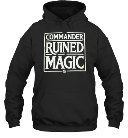 Commander Ruined Magic T-Shirt - Style 2