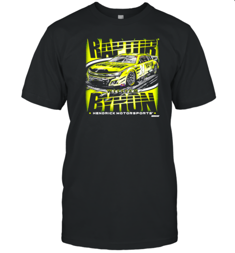 William Byron Hendrick Motorsports Team Collection Raptor Graphic T-Shirt