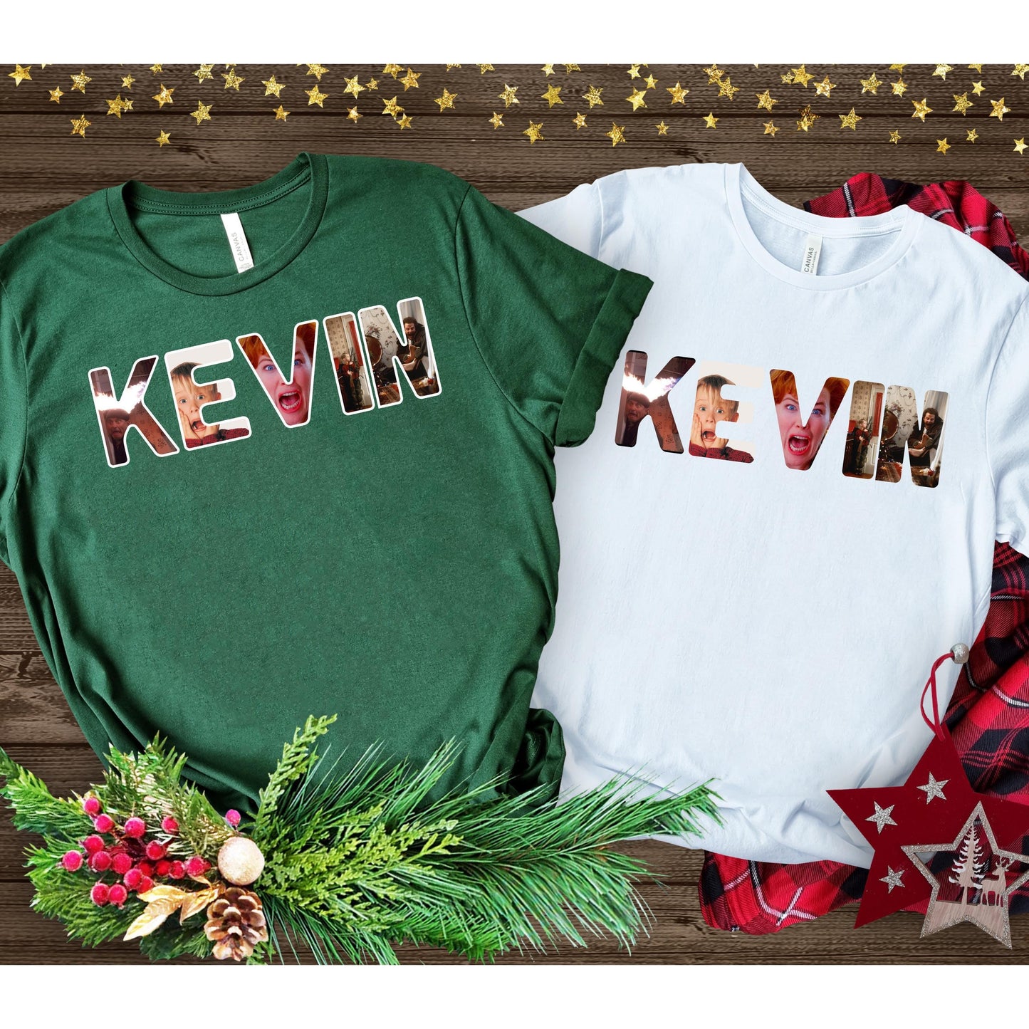 Home Alone Kevin T-Shirt - 90S Movie Fan Holiday Apparel