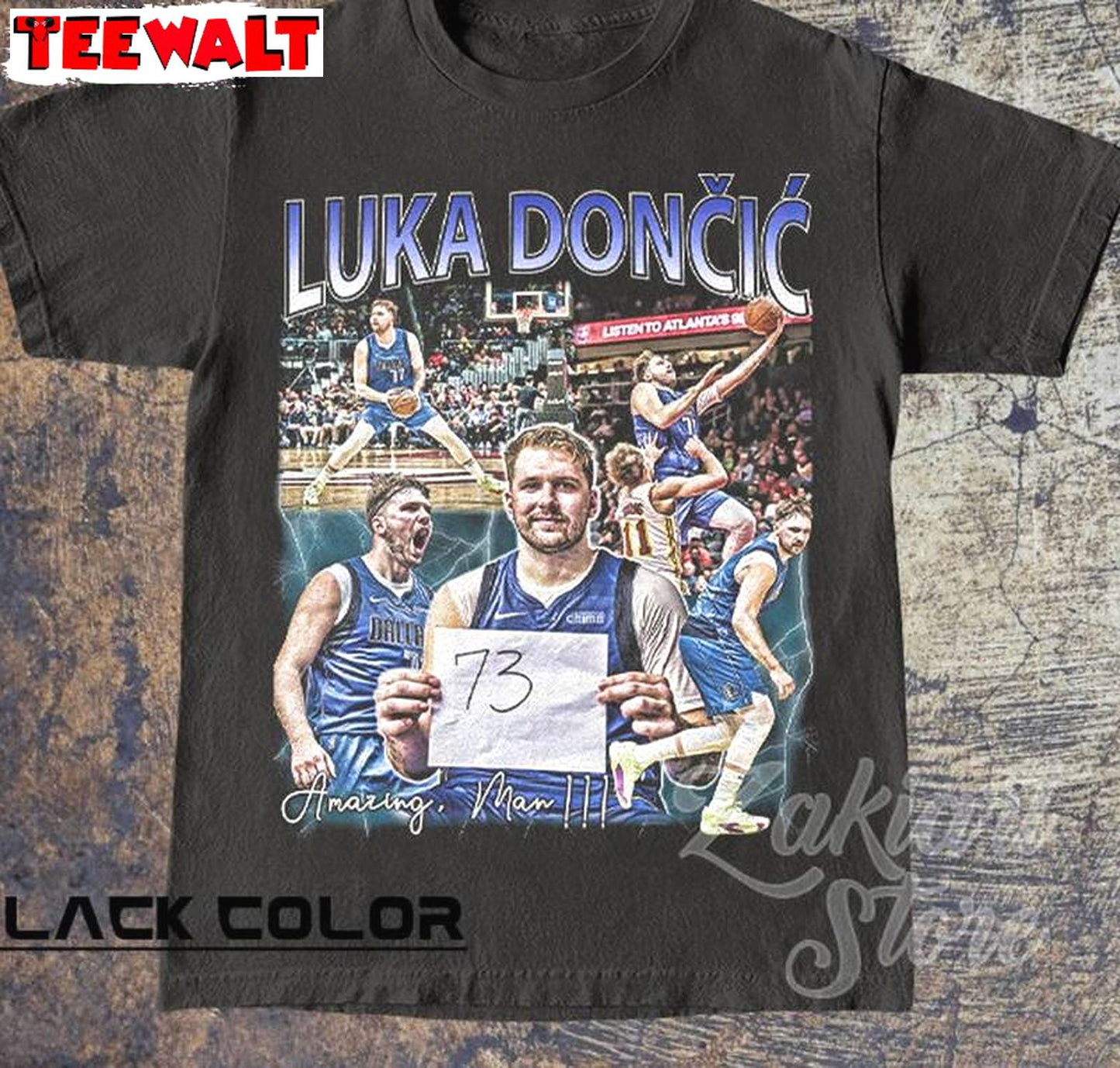 Luka Doncic 73 Point Record T Shirt , Trendy Luka Doncic Inspirational Shirt Sweatshirt