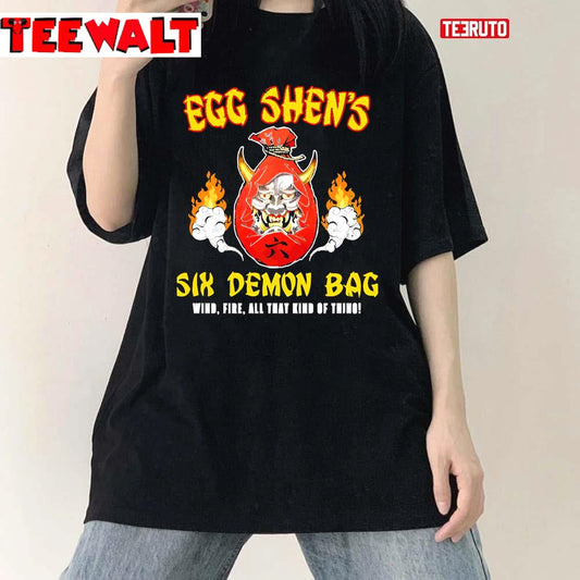 Big Trouble In Little China Six Demon Bag Unisex T-Shirt