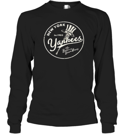 New York Yankees The Bronx Bombers Est 1903 T-Shirt