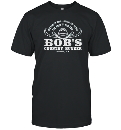 Both Kinds Of Music Country And Western Live Music Colt Beer Bob&#39s Country Bunker Kokomo In T-Shirt