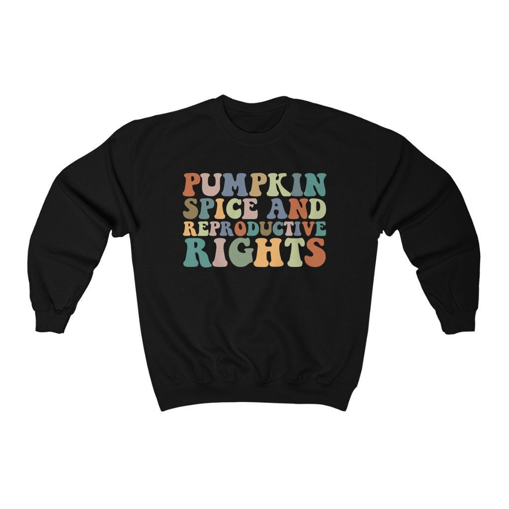 Pumpkin Spice Feminist Halloween Shirt, Pro-Choice Women'S Rights Tee