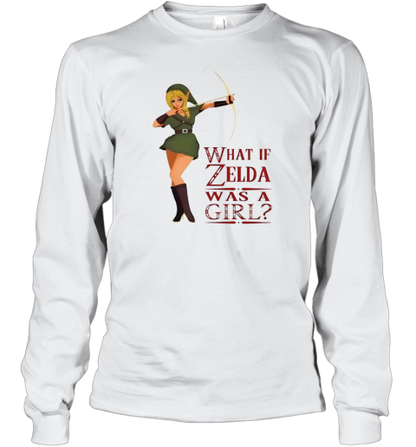 Zelda What If Link Was A Girl T-Shirt