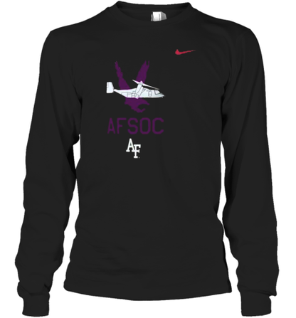 Air Force Falcons Nike AFSOC Logo T-Shirt