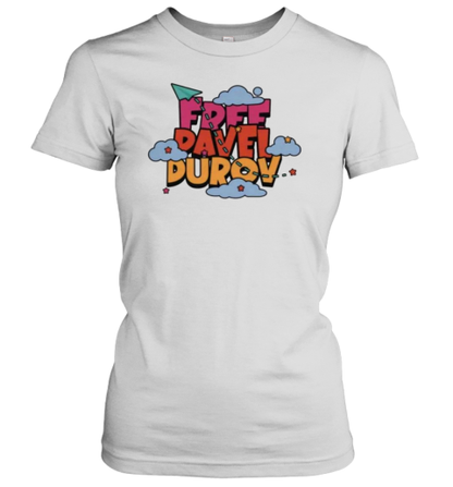 Free Pavel Durov Telegram Graffiti T-Shirt