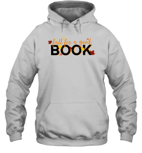 Fall For A Book Maple Leaves Teacher T-Shirt