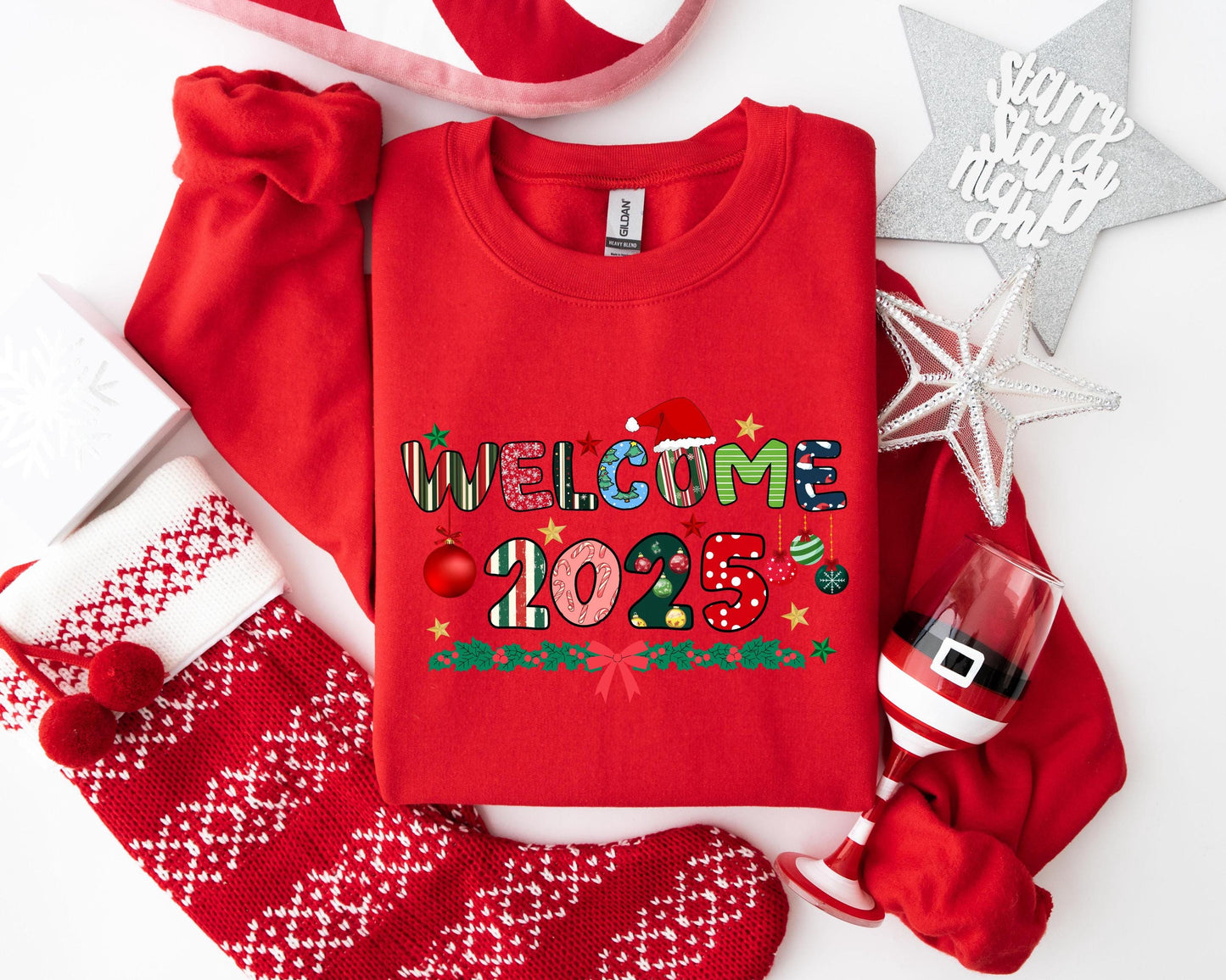 Happy New Year Hoodie For Girls Party Shirt