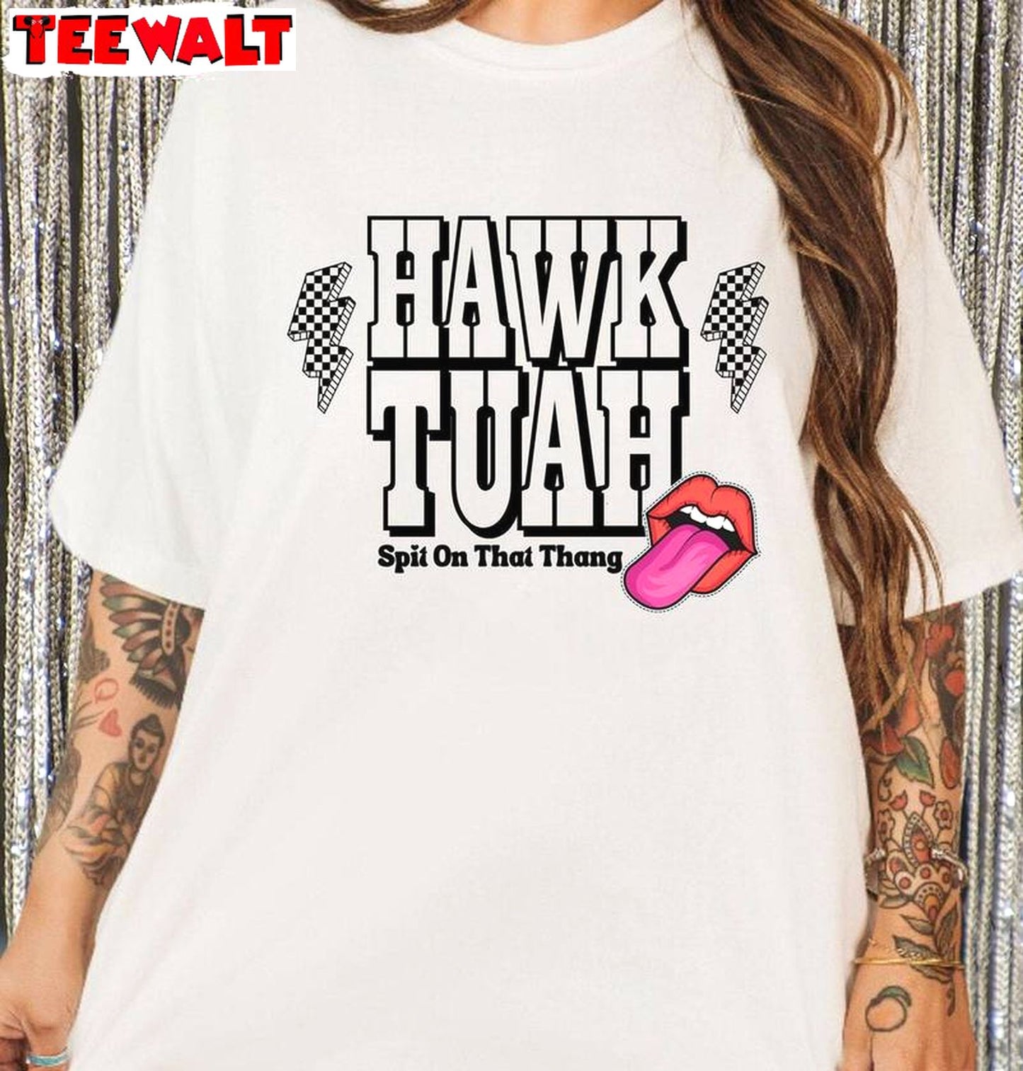 Creative Hawk Utah Shirt, Trendy Sayings Short Sleeve Crewneck