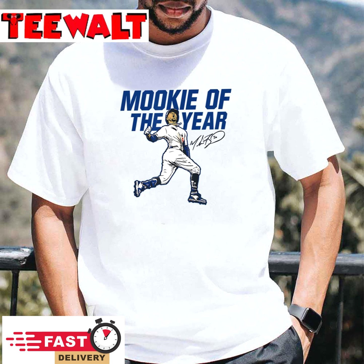 Mookie Betts T-Shirt Mookie Of The Year T Shirt