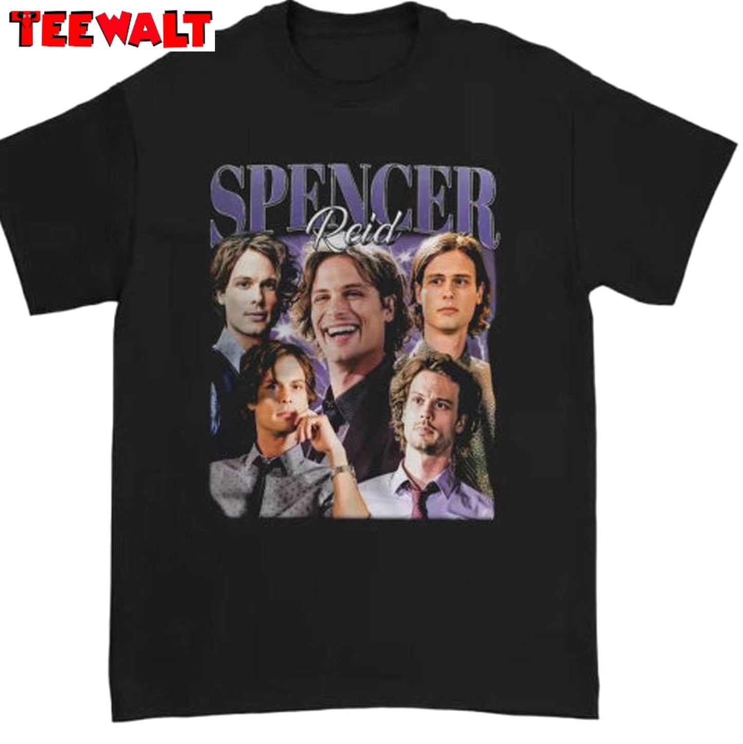 Limited Spencer Reid Shirt, New Rare Unisex T  Gift For Fan