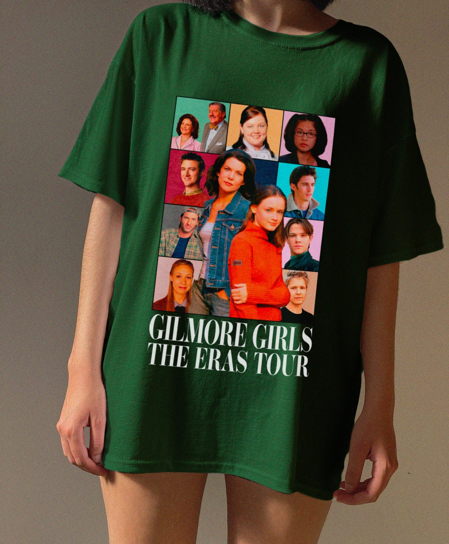 Stars Hollow Eras Shirt - Tv Show Inspired Gilmore Tour Tee