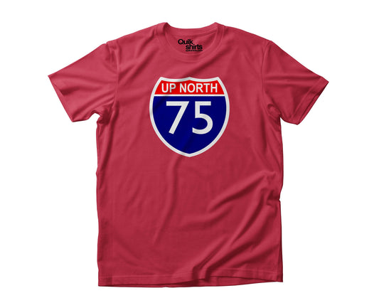 Up North T-Shirts For Adults, Youth